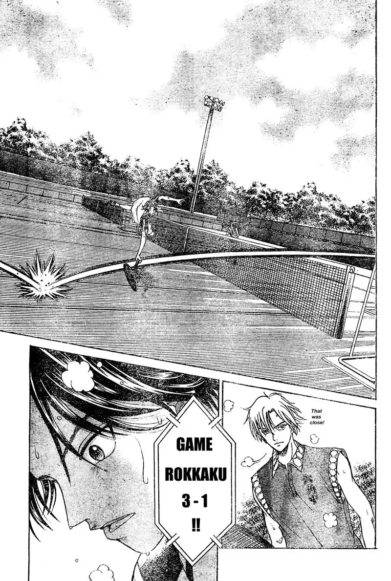 Prince of Tennis Chapter 177 5